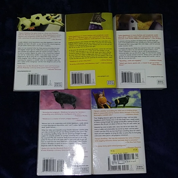 5 Ayelet Waldman paperback books - Picture 2 of 13